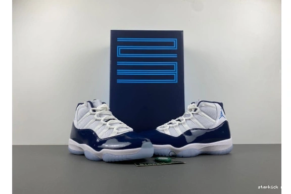  Midnight Navy 378037-123 Jordan 11 Retro High 378037-124 1122